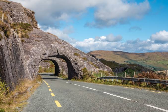 Caha Pass Mountains