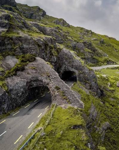 Caha Pass Mountains