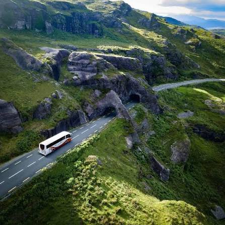 Caha Pass Mountains