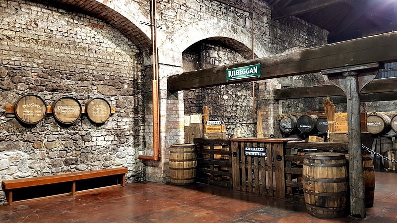 Kilbeggan Distillery Visitor Centre