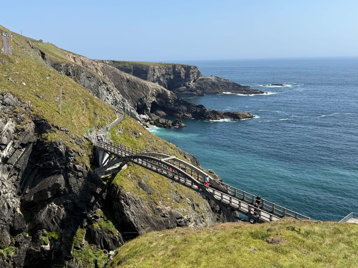 Mizen Head - Most SW Point
