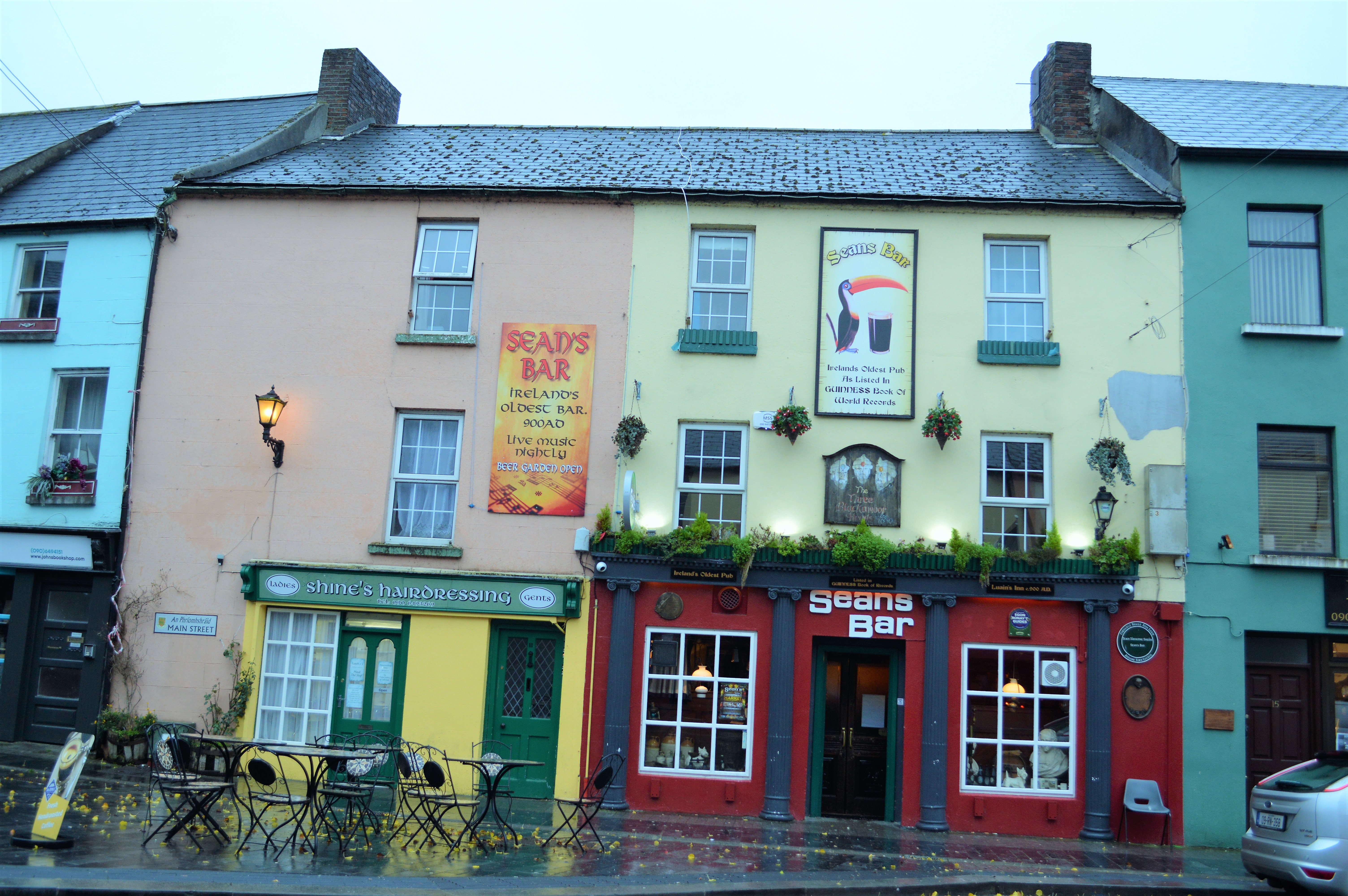 Sean's Bar - Ireland's oldest public house