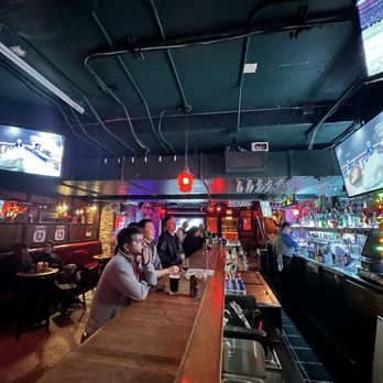 The Crane Bar
