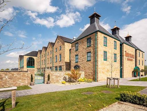 Tullamore D.E.W. Distillery Visitor Experience