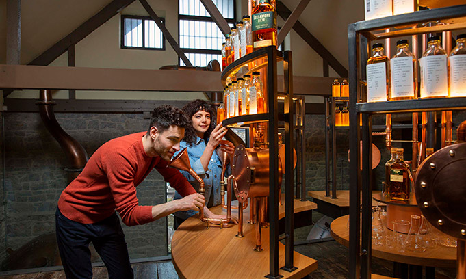 Tullamore D.E.W. Distillery Visitor Experience