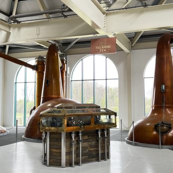 Tullamore D.E.W. Distillery Visitor Experience