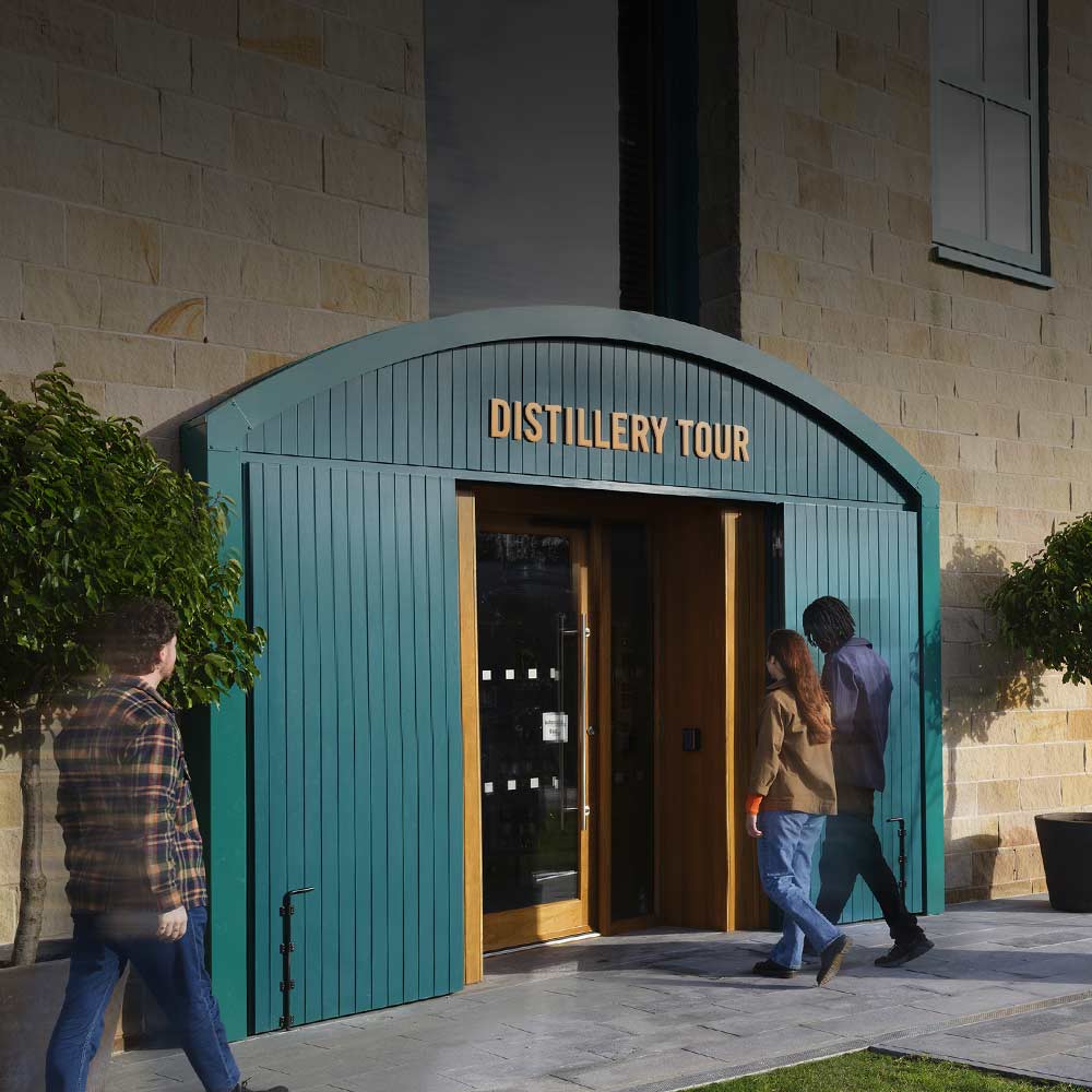 Tullamore D.E.W. Distillery Visitor Experience