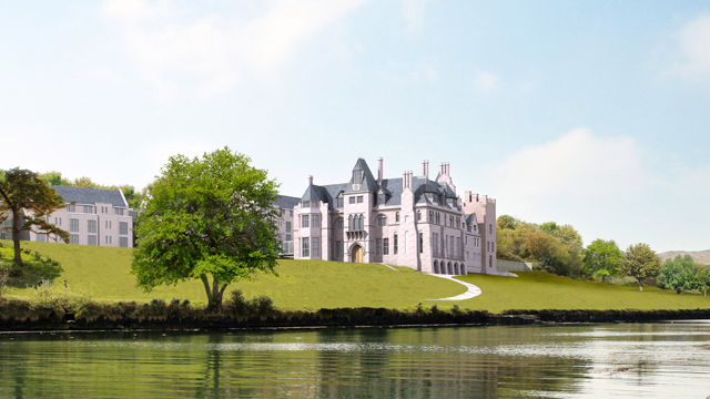 Dunboy Castle