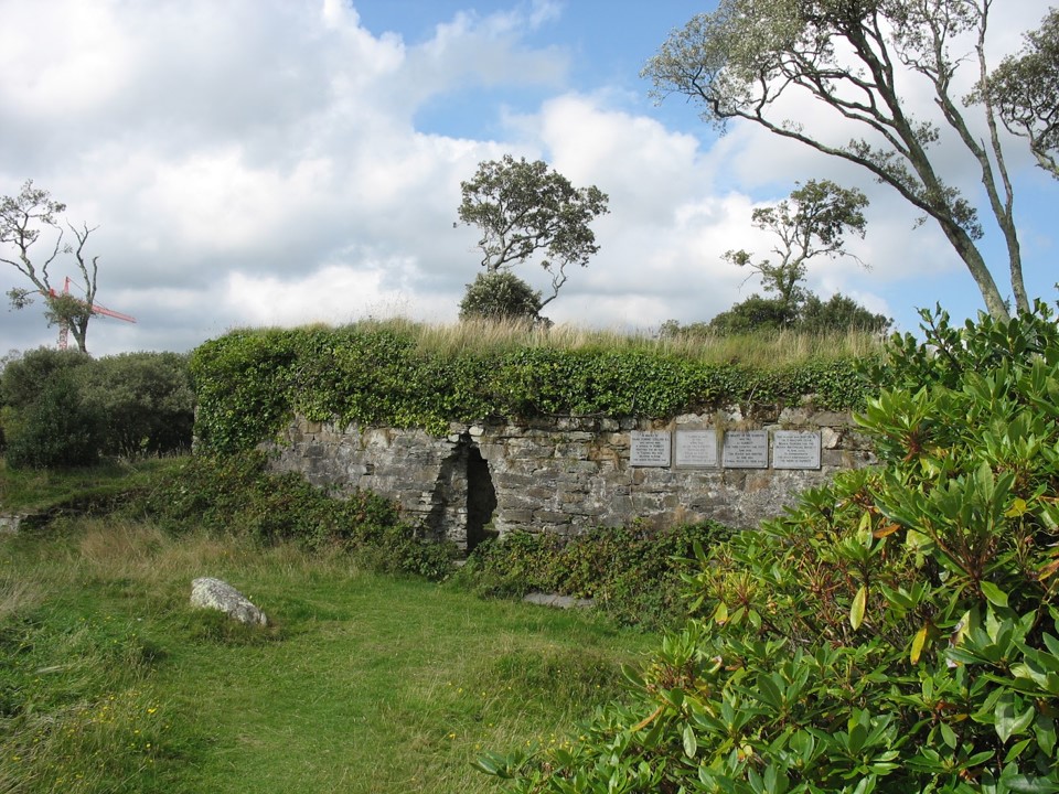 Dunboy Castle