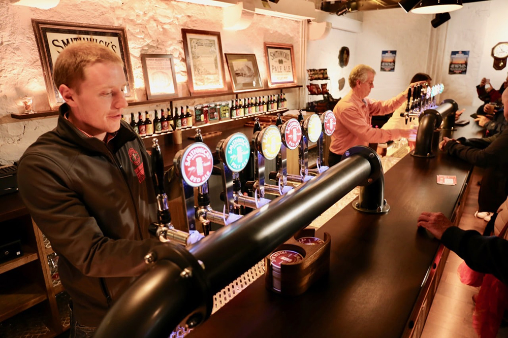 Smithwicks Ale Tasting
